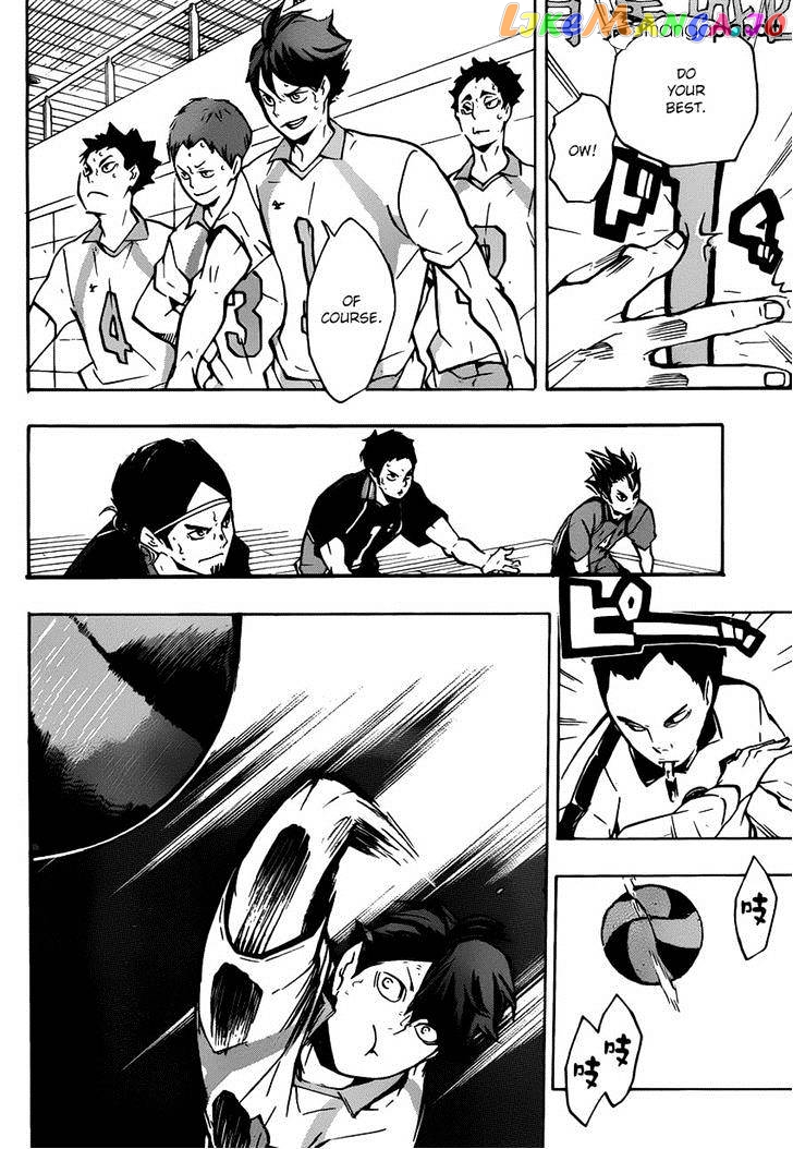 Haikyuu!!, Chapter 144 image 11